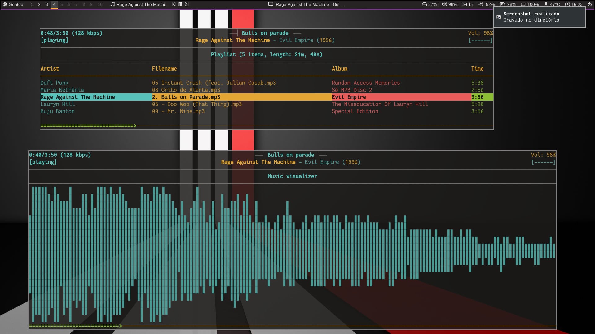 LUG Krefeld MusicPlayerDaemon