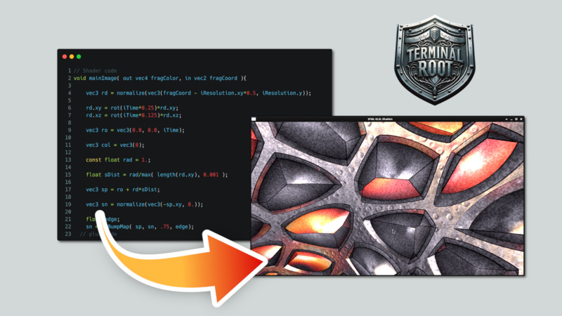 Como Criar Códigos Artísticos com C++ e GLSL(Shaders)