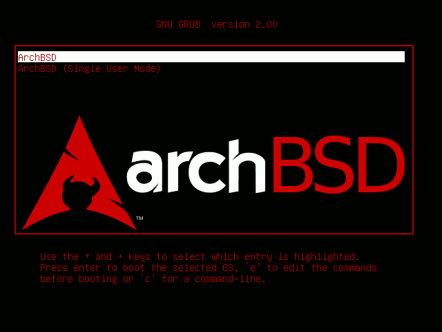 ArchBSD para PacBSD