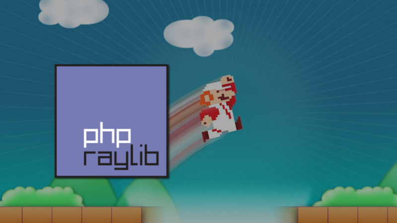 Crie Jogos 2D com PHP e Raylib