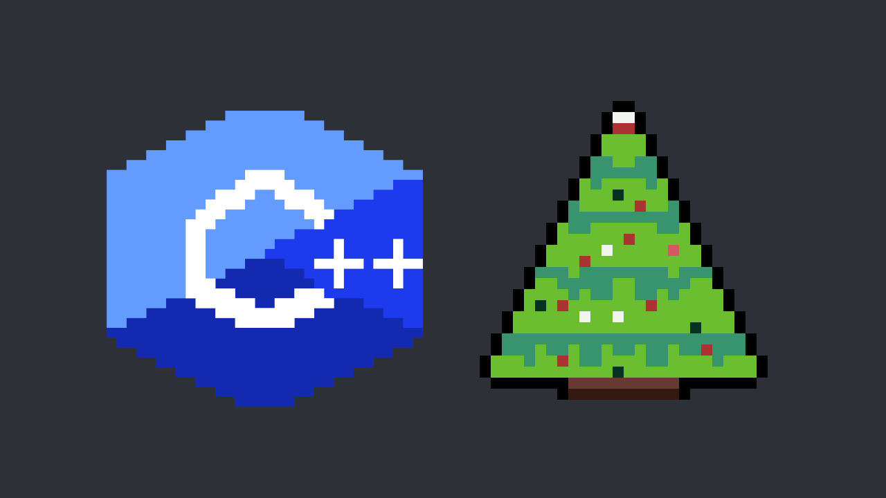 3 Formas de Criar Sua Árvore de Natal com C++ 🎄