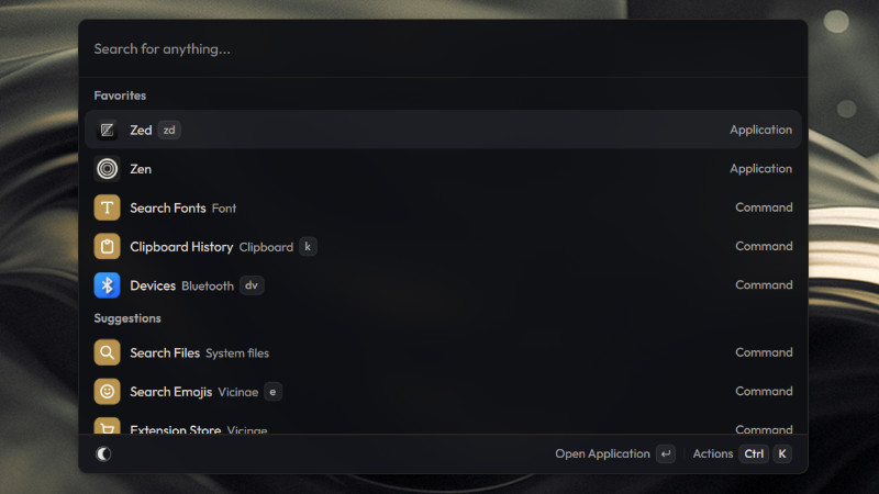Conheça esse Launcher Open Source inspirado no Raycast