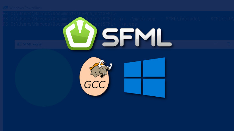 Como Compilar Seus Jogos em SFML com GCC MinGW no Windows