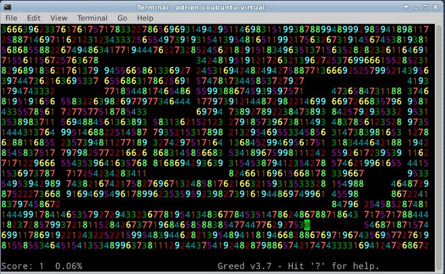 Jogos para o Terminal