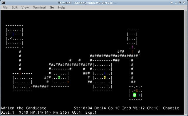 Jogos para o Terminal