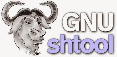 GNU shtool - A Ferramenta portátil para o GNU Shell