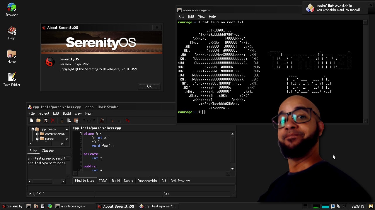 SerenityOS - Um NOVO Sistema Operacional feito com C++