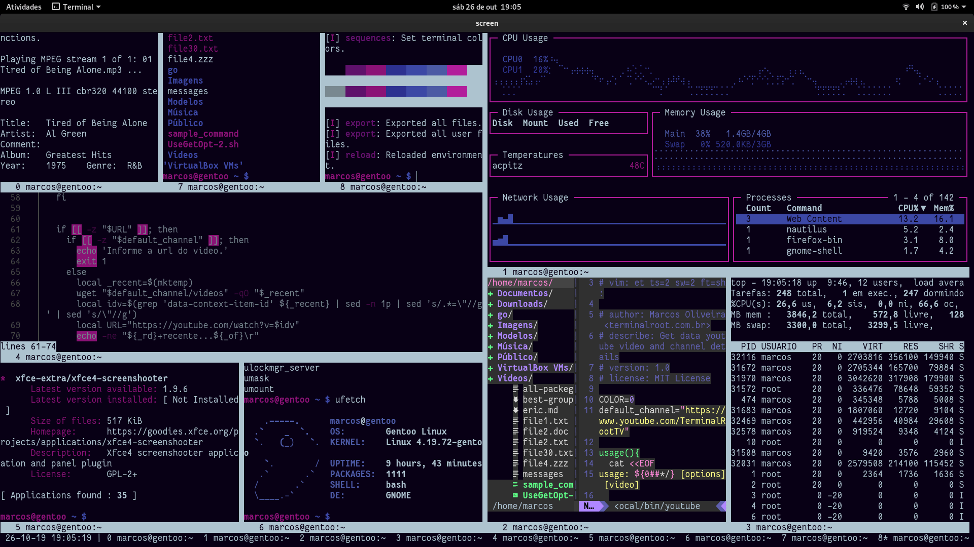 Multiplexando seu Terminal com GNU Screen