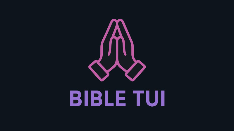 Bible TUI