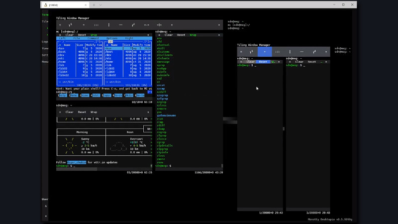 Conheça um Ambiente Desktop para o Terminal