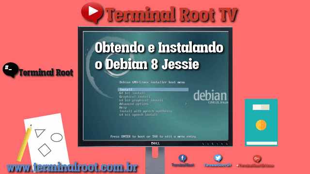 Como Instalar o Debian 8 Jessie