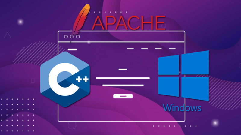 Como Habilitar Servidor Web Apache para C++ no Windows