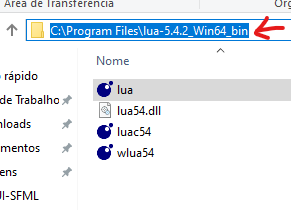 Lua no Windows