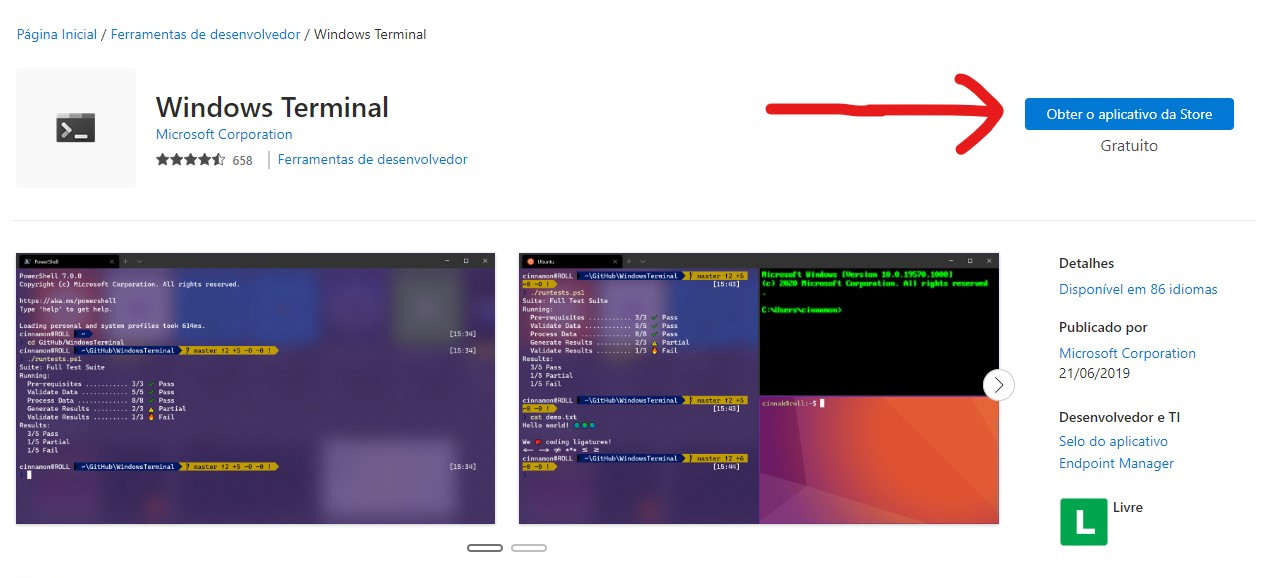 Editando o Prompt de Comando do Windows (cmd) – Terminal de Informação