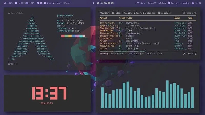 Material Shell - Deixe seu GNOME com Tiling style