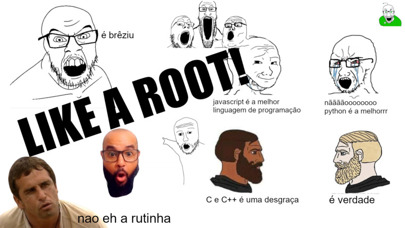 16 COISAS que só PROGRAMADORES RAIZ fazem